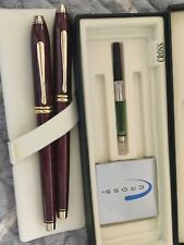 Cross Townsend sienna lacquer