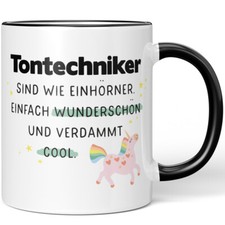 Tontechniker sind wie