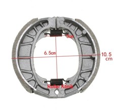 Bremsbacken hinten 105mm  Jack