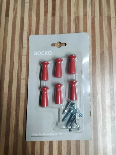 Ikea griffe bocko rot stück - griffe,