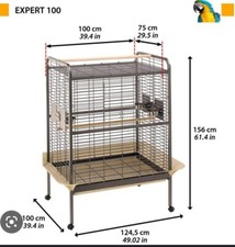 Papageienvoliere Ferplast 100