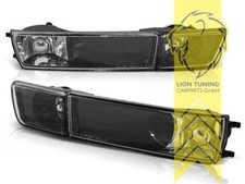 Nebelscheinwerfer für VW Golf 3 Limousine Variant Cabrio Vento schwarz