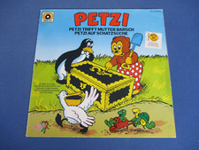 LP - Petzi trifft Mutter Barsch - auf Schatzsuche / Unsere Welt - UW 765