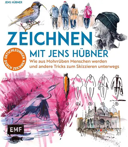 Zeichnen mit jens hübner - mit,