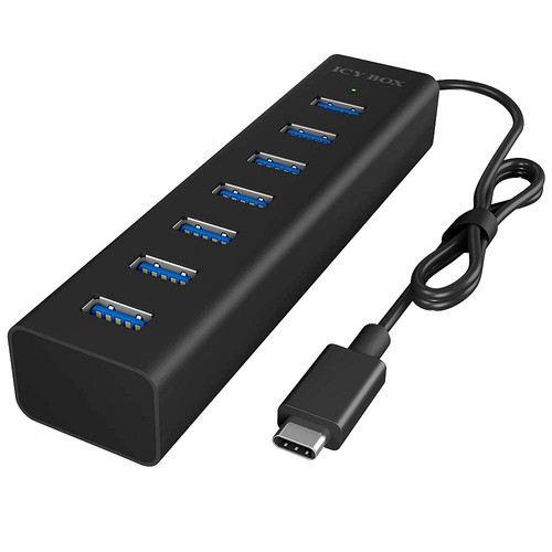 Raidsonic icy box usb - box®, usb-hub