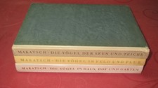 Makatsch – Die Vögel (3 Bücher)   von Dr. Wolfgang Makatsch