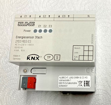 JUNG Energiesensor 3fach KNX REG 2103 ES  OVP , gebraucht