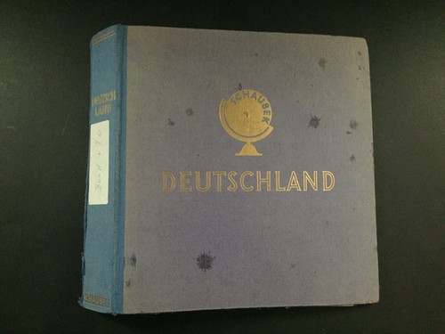 Brd bund sammlung 1951 - sammlung, 1951/69