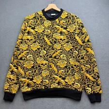 Zara Men Pullover Medium Gold