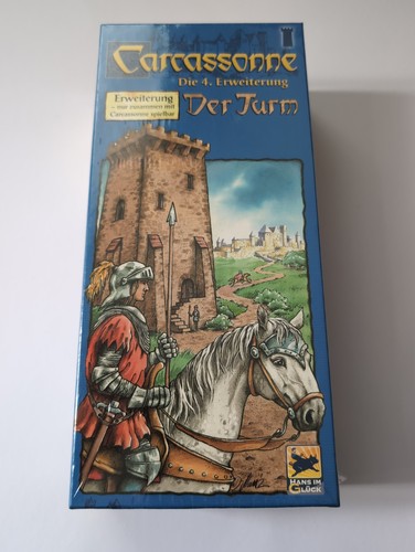 Carcassonne erweiterung der - erweiterung, 4