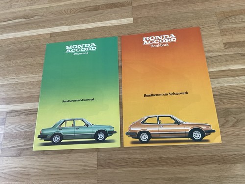 Honda accord prospekt - accord,