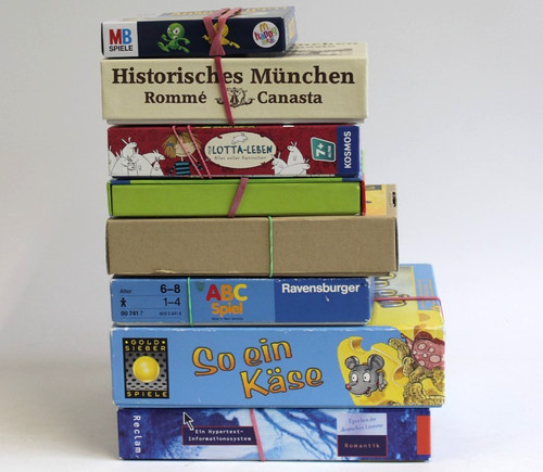 Spiele konvolut spielesammlung - konvolut,