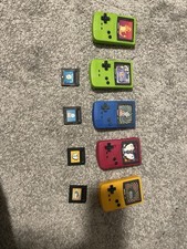 Pokémon GameBoy Color Burger