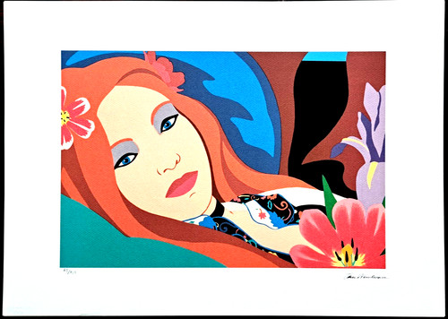 Tom wesselmann lulu 70x50 - tom,