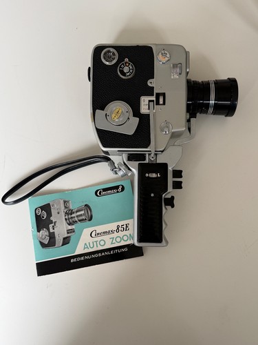 Cinemax 85e 8mm - 8mm, zoom