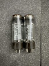 Mullard EL34 6CA7 xf2 Brown