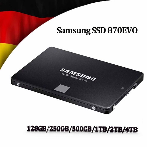 Samsung ssd 870 evo - 870, 128gb