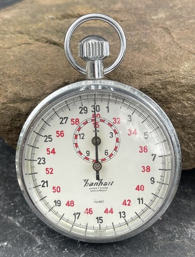Hanhart stoppuhr minuten - hanhart, 60