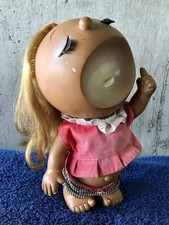 Vintage Gummipuppe Big Mouth