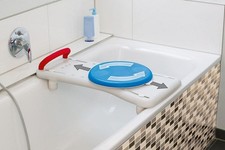 Russka Badebrett Deluxe drehbar Badewannenbrett Badewannensitz Wannenbrett