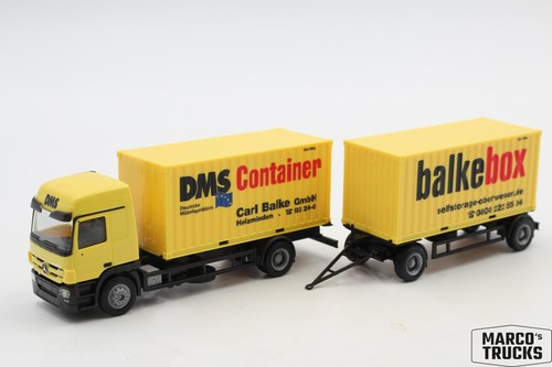 Herpa actros mp3 - herpa,