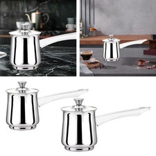 Kaffeekanne, Milchkessel