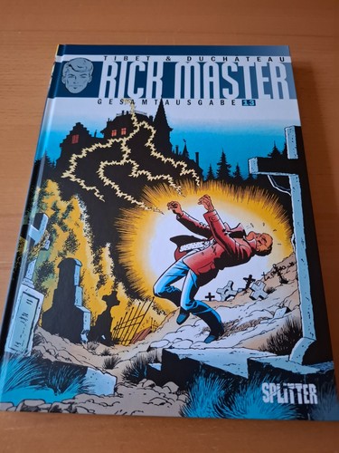 Rick master gesamtausgabe - rick,