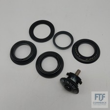 Point Steuersatz Alu, SCHWARZ A-Head, 2.9cm, Semi-integrated Loo