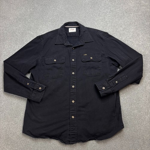 Wrangler jeanshemd erwachsene - wrangler,