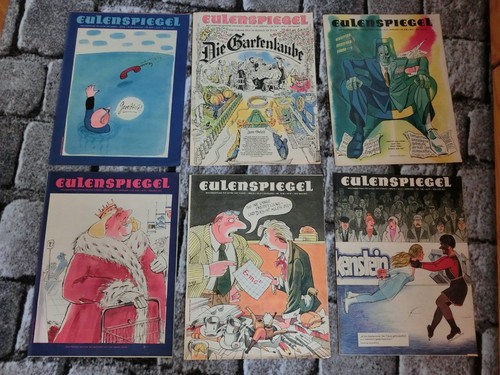 Eulenspiegel ddr zeitschriften - ddr,