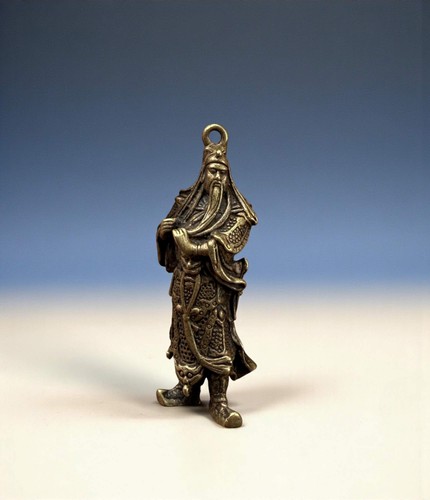 Guan bronze anhänger - yu,