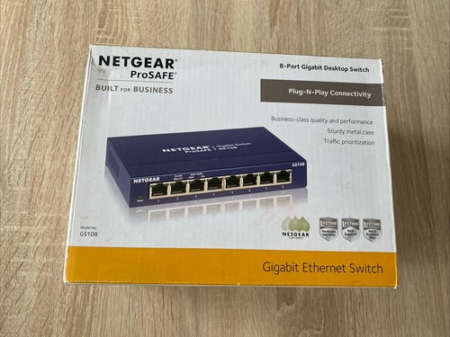 Netgear prosafe gs108ge - netgear,