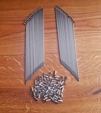 NEU Speichen Zündapp Super Combinette Typ 429 182mm 117° Edelstahl 36St + Nippel