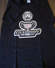Shirt Löwen Frankfurt DEL2 Champion 2017 Gr. L