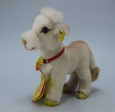 Steiff Kalb "Resi" 3790/18 Webpelz von 1980 Premium-Topzustand  wie NEU erhalten