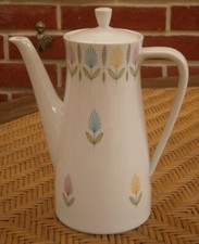 Vinatge: 60er Jahre SELTMANN WEIDEN Kaffeekanne "Doris", Porzellan; 1,25 L