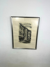 Kohle Zeichnung Elek Vajda