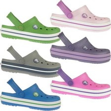 CROCS Crocband Kids Clogs in