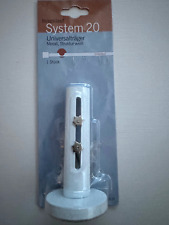 Sun collection ♥ Universalträger ♥ System 20 ♥ Zubehör ♥ weiß ♥ und andere