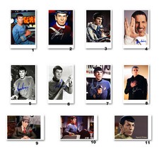 Leonard Nimoy alias Mr. Spock