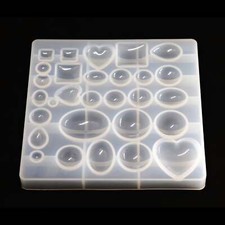 Silikonform Cabochon Gießform