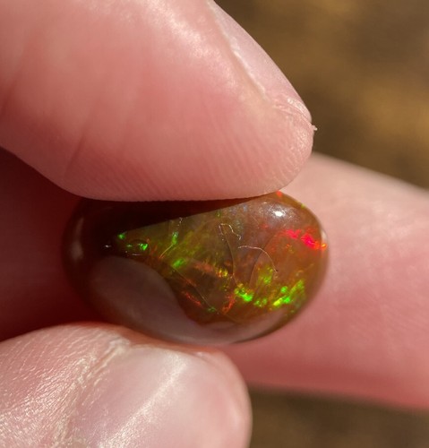 Brauner welo opal poliert - welo,
