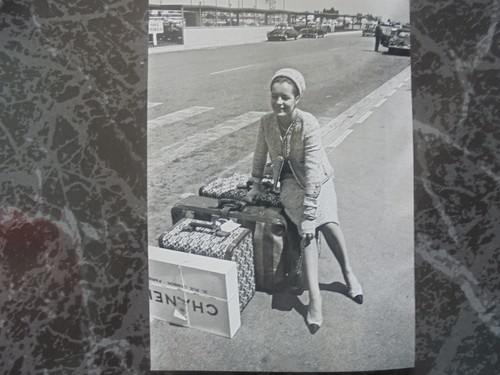 Filmstarfoto romy - s/w,