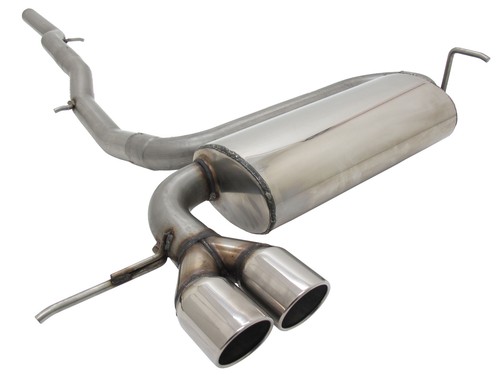 Novus sportauspuff anlage für - novus,