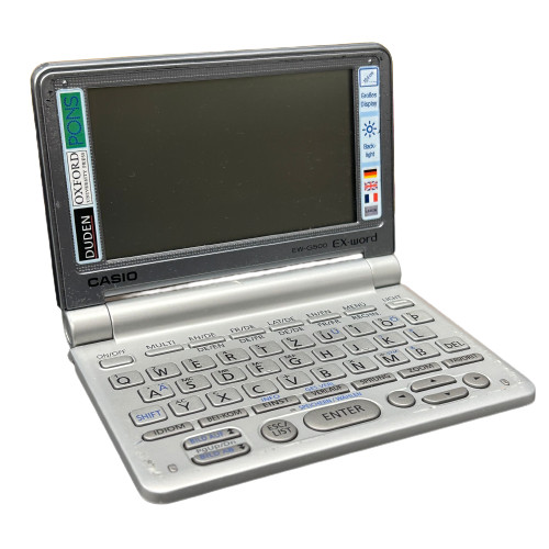 Casio word g500 - ex-word, ew-g500