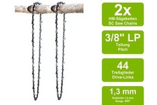 2 Sägeketten passend für