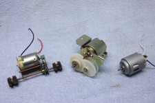 3 x kleiner Elektromotor Modellbau  E Motor Antiebsmotor mit Getriebe