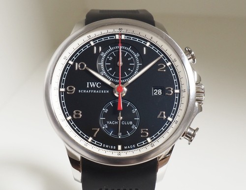 Iwc portugieser yachtclub - iwc,