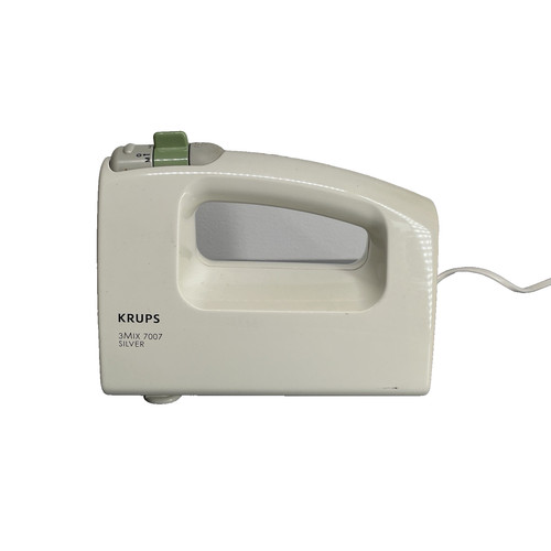 Krups mix 7007 - silver, type