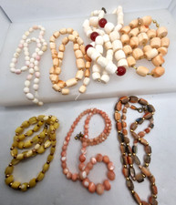 LOT HALSKETTEN MUSCHEL ARBEIT